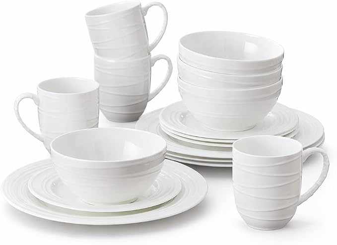 16 Piece Bone China Dinnerware Sets