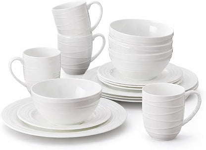 16 Piece Bone China Dinnerware Sets