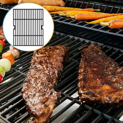 17 1/8" x 12 7/16" Cooking Grates Replacement for Nexgrill 720-0830MN, 720-0670E, 720-0737, Grill Master 720-0670E, Grill Chef BM616, GC610, Cooking Grid for Nexgrill Grill Grates Replacement