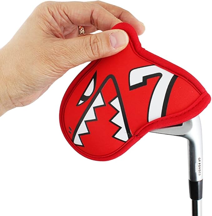 Palette Golf Iron Covers / 9pcs Set/Golf Head Covers/Golf Club Covers