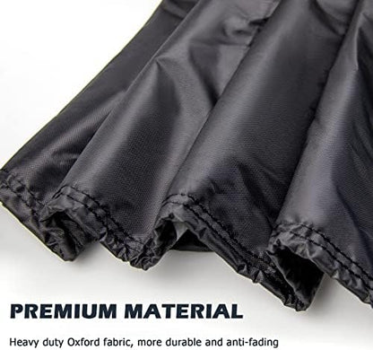 Flattop Grill Cover for Royal Goumet for Char-Griller Flat Iron 4 Burner