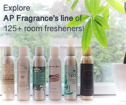 AP Fragrance Belfair Oaks Room Fragrance Air Freshener Spray - Concentrated Sandalwood Deodorizer - 2 Pack