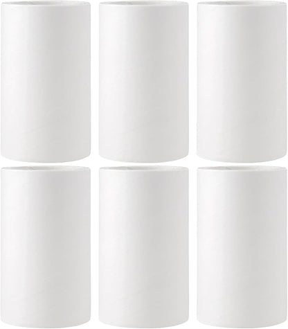 4 inch Lint Roller Refills Only Compatible with Scotch Brite Lint Roller Replacement Refills for Pet Hair Extra Sticky Everyday Clean Lint Remover Refills Pack of 6 Rolls Total 360 Sheets