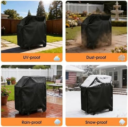 Grill Cover for Nexgrill 810-0025 22" Barrel Charcoal Grill