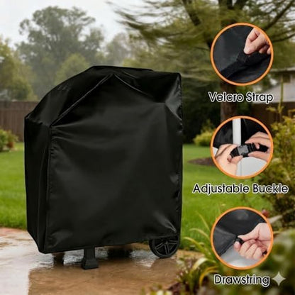 Grill Cover for Nexgrill 810-0025 22" Barrel Charcoal Grill