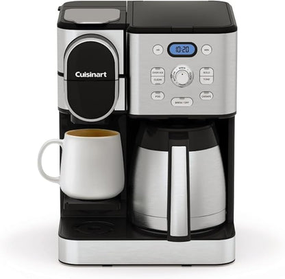 Cuisinart Coffee Center® 10-Cup Thermal Coffeemaker and Single-Serve Brewer