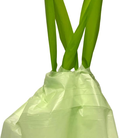 Responsible Products Kitchen Bin Liners, Certified Compostable, Heavy Duty Multipurpose Food Scrap Bags, Made from Compostable Materials (13 Gallon Drawstring, 13 Gallon (24 Count))