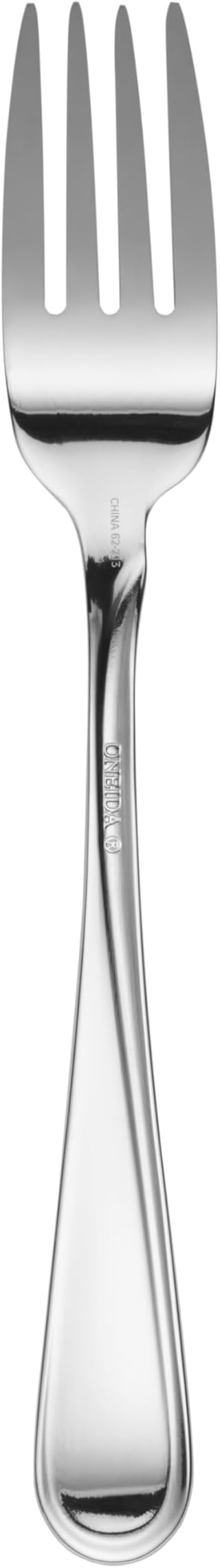 Oneida Flight 65 Piece Everyday Flatware, Service for 12, 18/0 Stainless Steel, Silverware Set, Dishwasher Safe