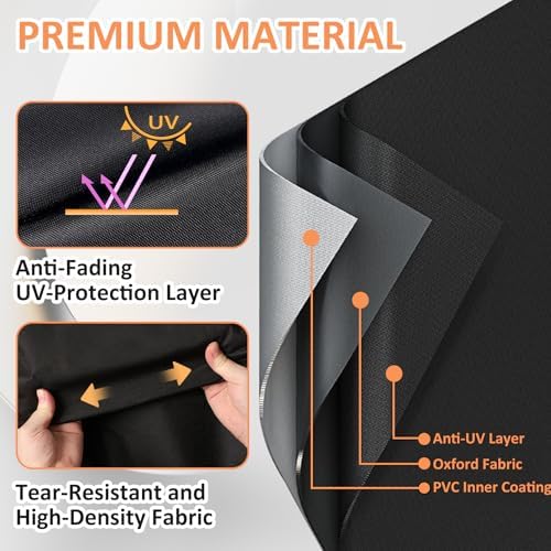 Grill Cover for Big Horn Outdoors Portable Infrared Gas Grill