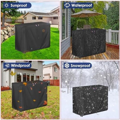 46 Inch Grill Cover for Flat Top Griddle 46" Gas Griddle