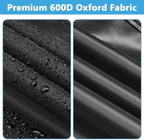 600D Waterproof Grill Cover for Traeger Woodridge 51x27x46