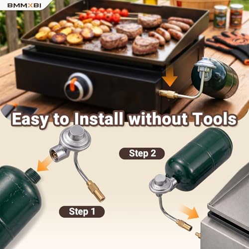 Griddle Regulator for Blackstone 17/22 Inch Tabletop Griddles