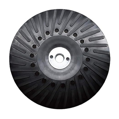Benchmark Abrasives 7 Inch Sanding Disc Backing Pads, Resin Fiber Disc Polishing Pad for Grinding, Sanding, Stripping on Wood, Metal, 7/8" Arbor - Angle Grinder Attachments - Grinder Sanding Pad