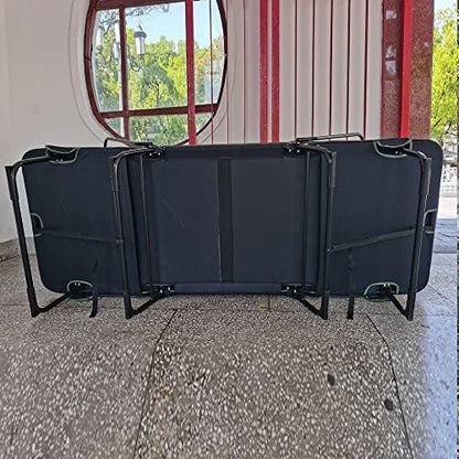 Tent Cot Folding Off The Ground Waterproof Camping Sleeping Bed with Rain Cover