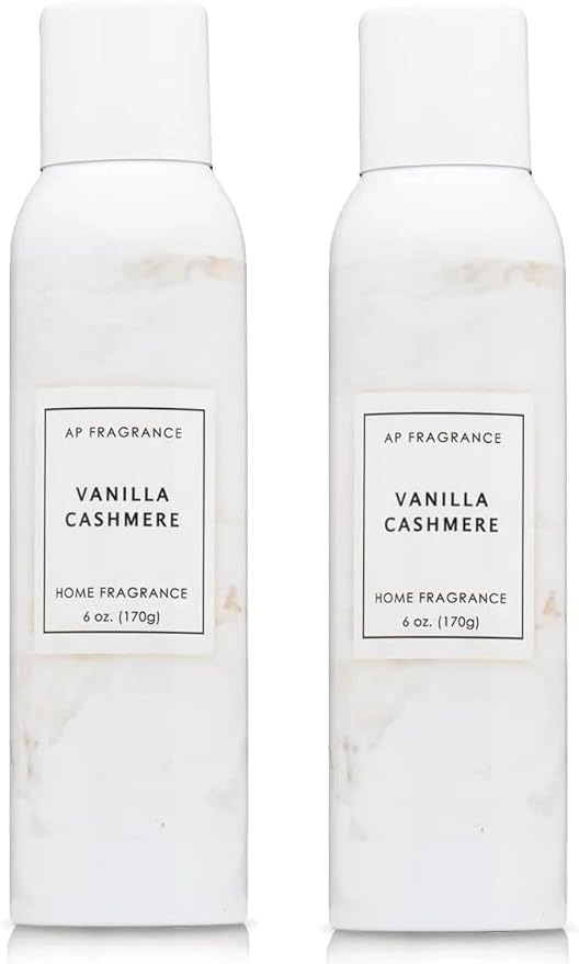 AP Fragrance Belfair Oaks Room Fragrance Air Freshener Spray - Concentrated Odor Neutralizer, Vanilla Cashmere - 2 Pack