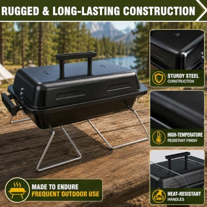 Bestfire Portable Propane Gas Grill