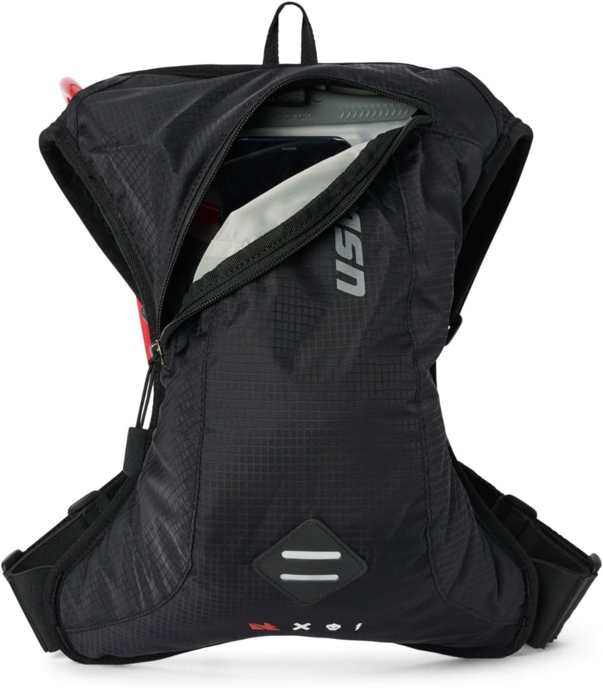 USWE Outlander XC Hydration Pack, Running, Hiking Hydration Backpack with Water Bladder (1.5L/50oz), Hydropack for Men & Women, Backpack Gear & Equipment for Cycling, MTB