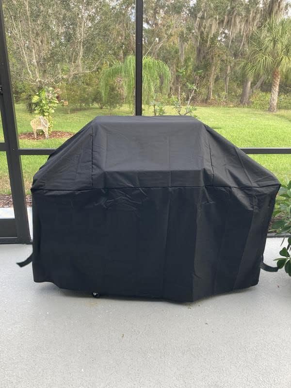 ZJYWSCH Grill Cover for New 2022 Weber Genesis 300 Series 3-Burner Gas Grill Outdoor Waterproof, 7757 for Genesis E-325s EPX-335 EX-325s S-325s SP-E-335 E-335 S-335 SX-335 SP-E-325s