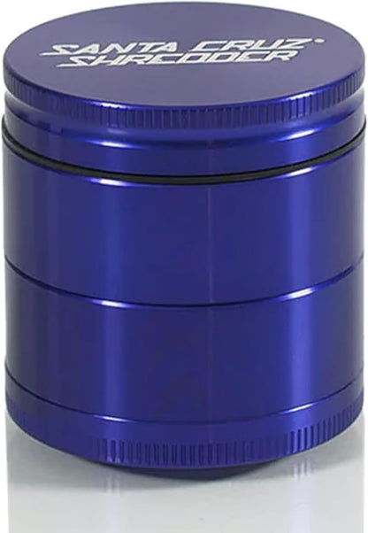 Santa Cruz Shredder Metal Spice Grinder Made in USA (Medium (2.2 Inch), Purple)