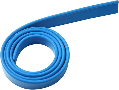 ITTAHO 42" Squeegee Rubber Replacement,Commercial Squeegee Refills for Window Cleaning Squeegee- Blue