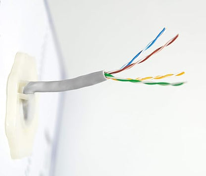 VIVO Gray 250ft Bulk Cat6, CCA Ethernet Cable, 23 AWG, UTP Pull Box, Cat-6 Wire, Indoor, Network Installations CABLE-V015