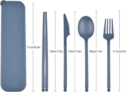 Camping Utensils Set, Reusable Utensils Set