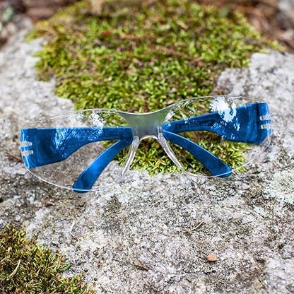 SAFE HANDLER Hyline Anti-Fog Color Safety Glasses Variety, Impact Resistant, Polycarbonate, Anti-Scratch