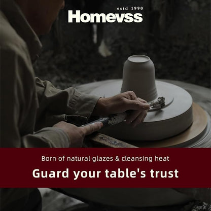 HomeVss 20-Piece Dinnerware Set