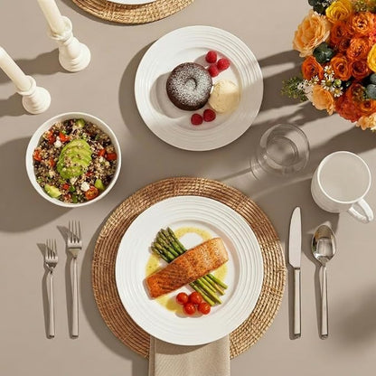 16 Piece Bone China Dinnerware Sets