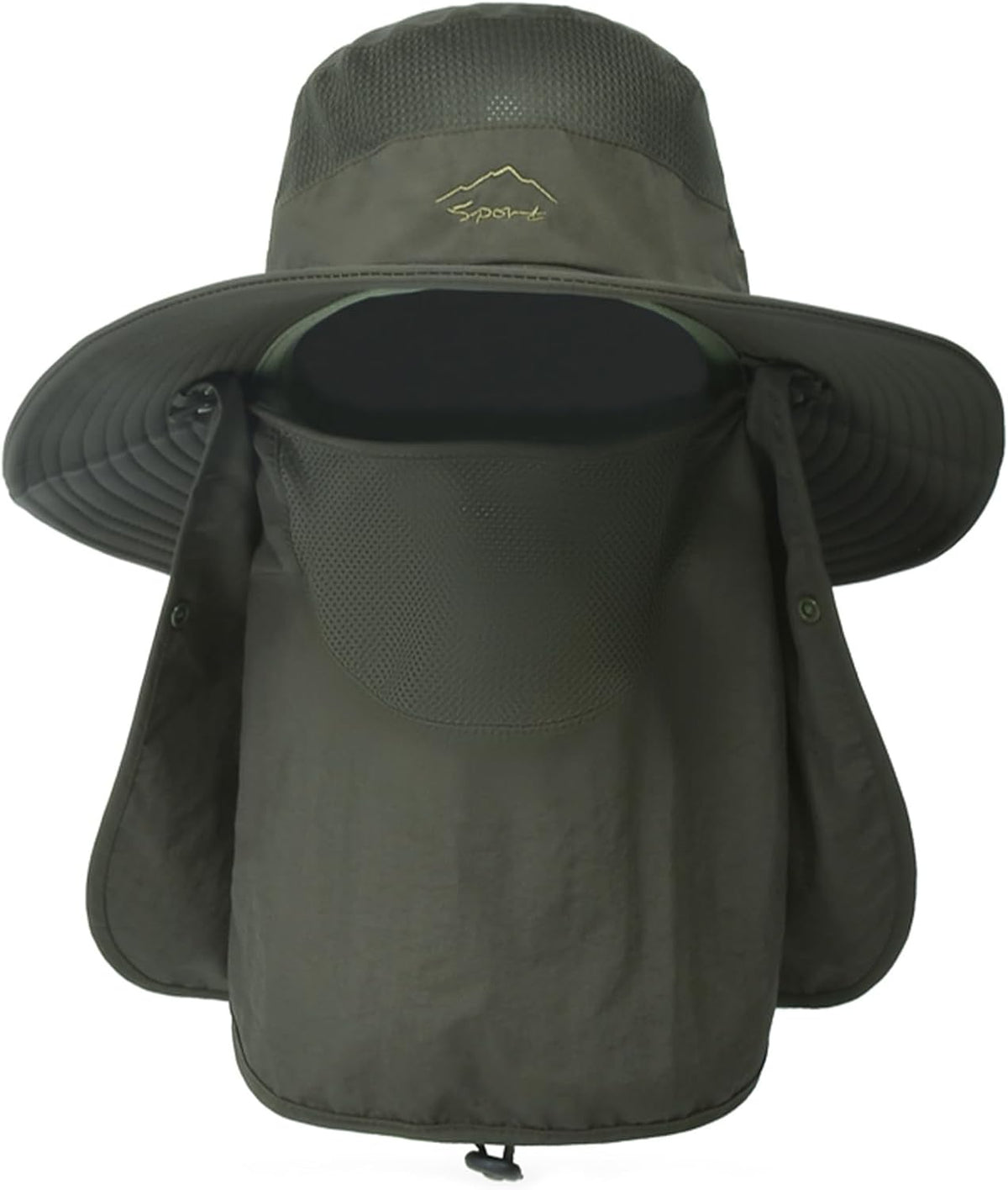 Sun Hats for Men Women Fishing Hat UPF 50+ Breathable Wide Brim Summer UV Protection Hat