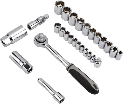 AmazonBasics 131-Piece General Household Hand Tool Set