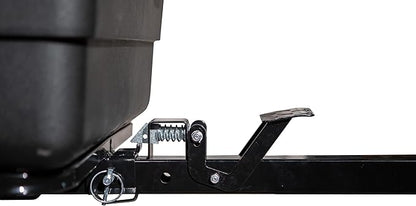 Impact IMPLEMENTS® 1500lb Poly Tub Utility Cargo Trailer for ATV's, UTV's, & Garden Tractors from a USA Offroad Company. Includes Optional 2" Coupler, 18" x 8" Tires, and Pivoting Feature.