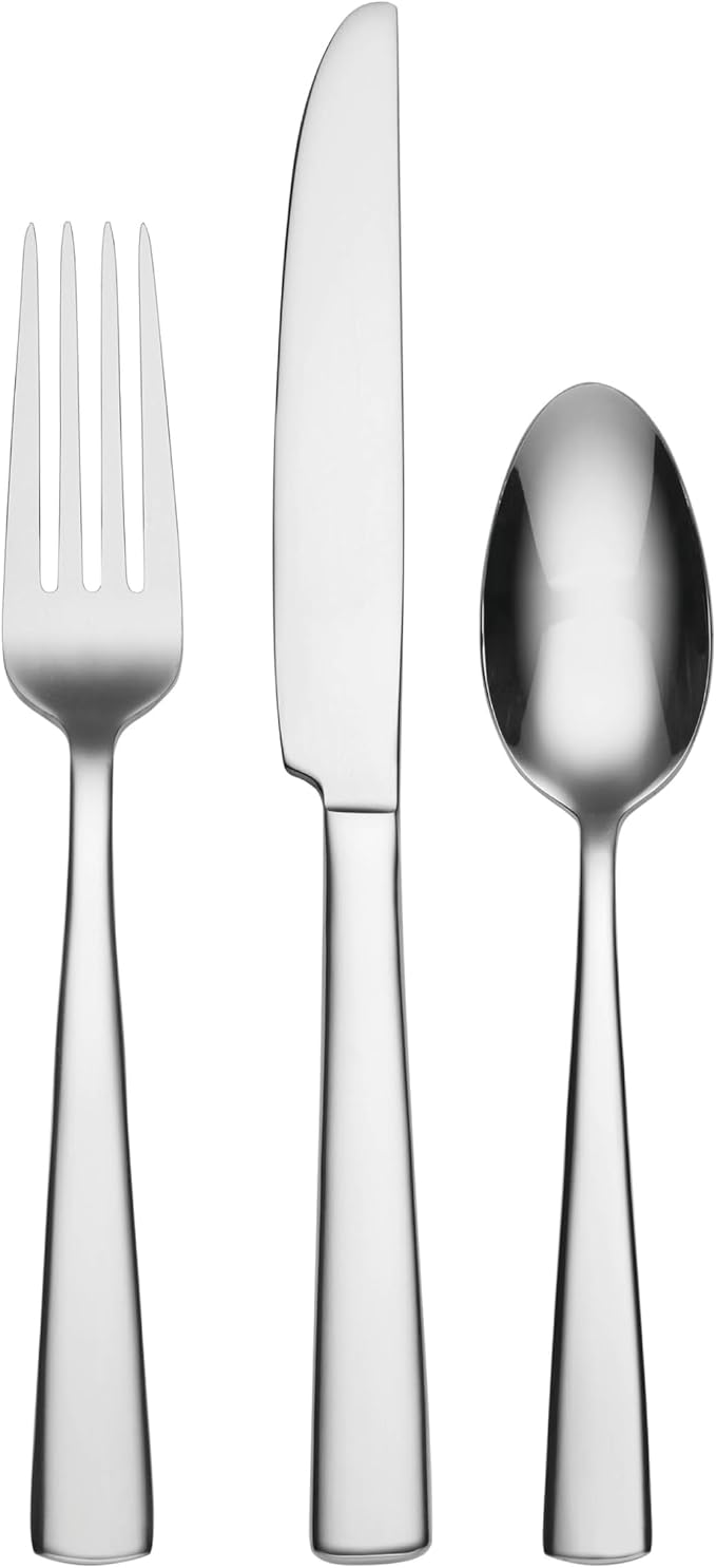 Oneida Chefs Table Dining 24-Piece Silverware Set