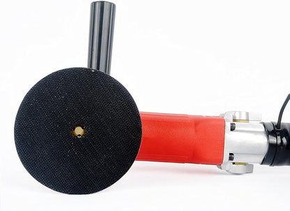 Air Grinder,4-Inch Air Wet Stone Polisher 5500 Rpm with Rear Exhaust,Air-Powered Stone Polisher