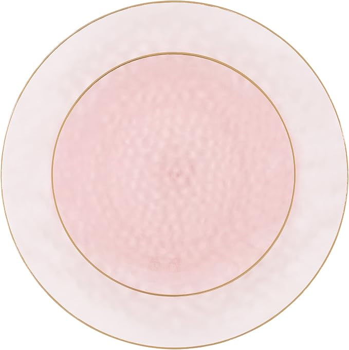 PLASTICPRO 64 Piece Combo Plates Set includes 32-7'' inch Plates & 32-10'' inch