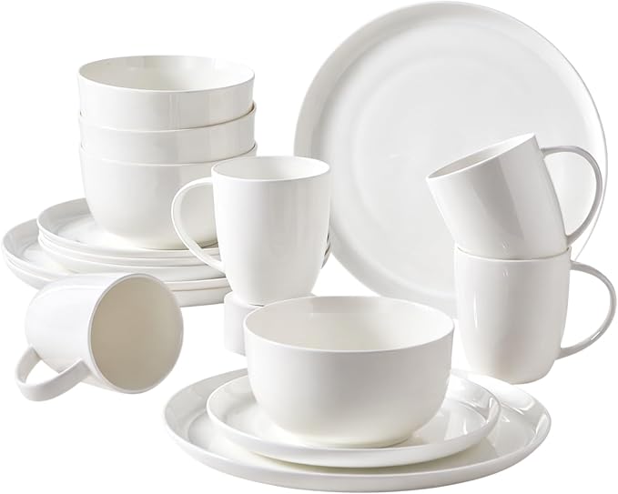 16 Piece Bone China Dinnerware Sets