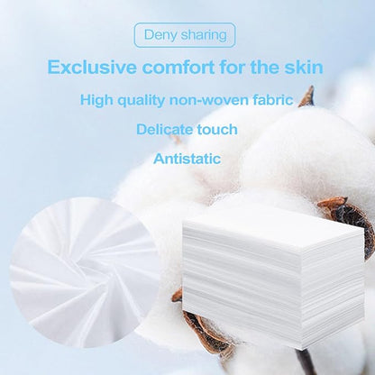 800 Pcs Disposable Bed Sheets for Massage Table 31" x 71" Massage Table Sheet Soft Non Woven Bed Cover Breathable for SPA Massage Beauty Tattoos(White)