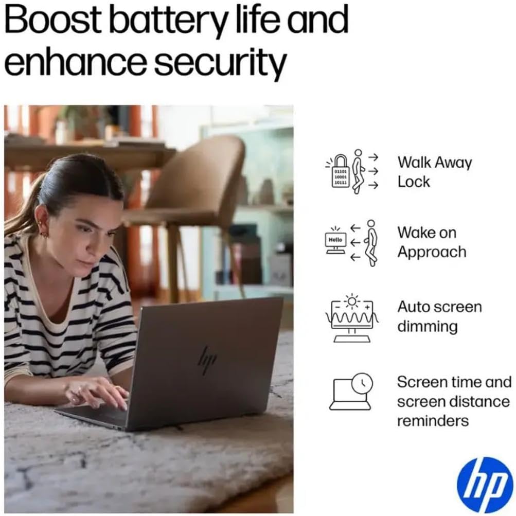 HP OmniBook X Flip 16 2-in-1 Laptop: 16" FHD+ Touchscreen, Intel Core Ultra 7, 16GB RAM, 51GB SSD, w/Pen & Lifetime Office - Copilot+ AI PC, Windows 11