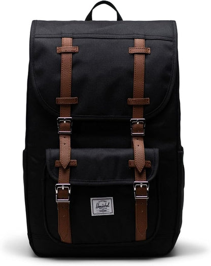 Herschel Supply Co. Little America Mid, Black, One Size