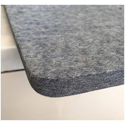 Wool Pressing Mat for Quilting - 8”x10”x0.6” 100% Wool Quilter’s Pressing Ironing Pad
