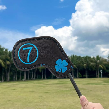 Barudan Golf Iron Club Head Covers Headcovers fits for Taylormade, Mizuno, Callaway, Etc.