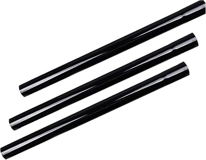 3 Pcs 1.25inch 32mm Vacuum Extension Wand 1 1/4" Plastic Wand Pipe for Vacuum Cleaner Replacement Tubes Extend to 14.6 inch Long