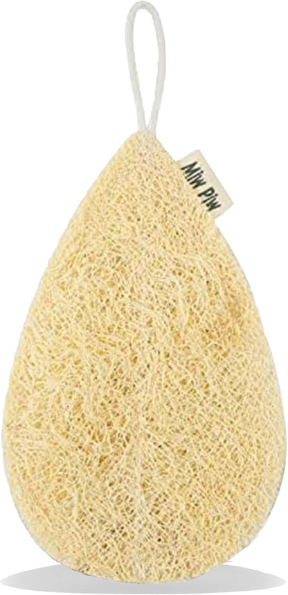 Natural Loofah Dish Sponge (Pack 15) - Vegetable Scrubber for Kitchen -100% Biodegradable Compostable Dishwashing Scouring Pad, Zero Waste Plastic Free Eco Friendly Sustainable