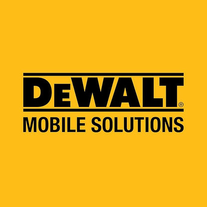 DEWALT Heavy Duty Magnetic Power Bank 5,000mAh, Rugged Wireless Portable Charger 18W Fast Charging Battery Pack, USB-C to C w/USB Adapter Cable 4' Water Resistant Works w/Magsafe iPhone 17/16/15/14
