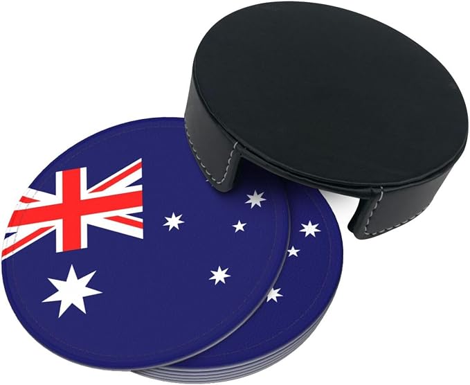 Australian Flag, Coasters for Drinks