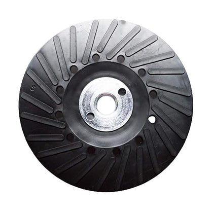 Benchmark Abrasives 5 Inch Sanding Disc Backing Pads, Resin Fiber Disc Polishing Pad for Grinding, Sanding, Stripping on Wood, Metal, 7/8" Arbor - Angle Grinder Attachments - Grinder Sanding Pad