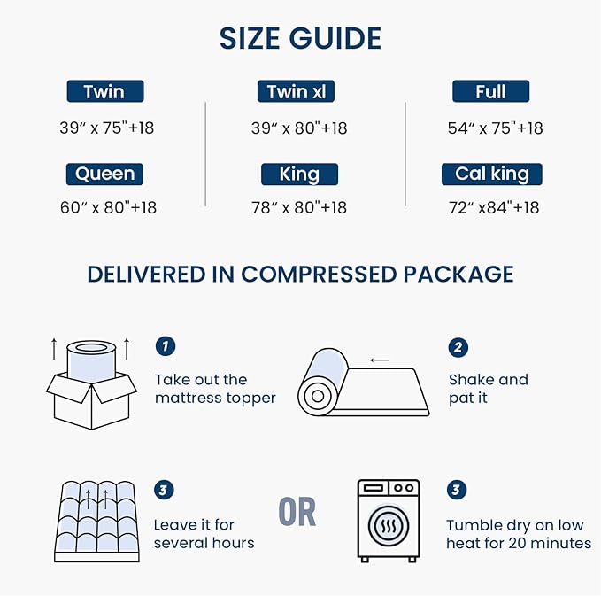 Mattress Topper Queen for Back Pain Thick Mattress Pad Cover Protector Sherpa Plush Pillow Top Down Alternative Fill Mattress Cover with 8-22 Inch Deep Pocket