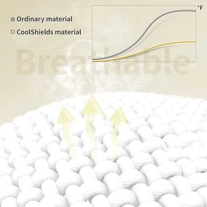 CoolShields Pillow Protector (2 Pack) King – Waterproof Zippered Pillow Covers, Hypoallergenic, Premium Pillowcase Encasement for Better Sleep