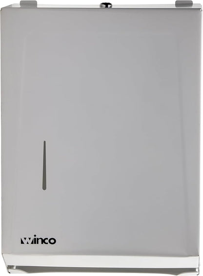 Winco Paper Towel Cabinet, Medium, White