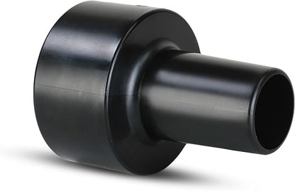 Vacuum Hose Adaptor 2.5" to 1.25” Compatible with 2.5" Shop Vac Conversion for Fitting 1.25" Attachments, 2 1/2" to 1 1/4" Vacuum Fitting Adapter